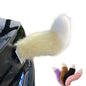 Wagging Tail For Car, Remote Control Plush Fuzzy Electric Car Tail