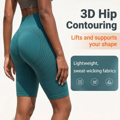 Anti Cellulite Compression Short Leggings For Women