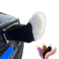 Wagging Tail For Car, Remote Control Plush Fuzzy Electric Car Tail
