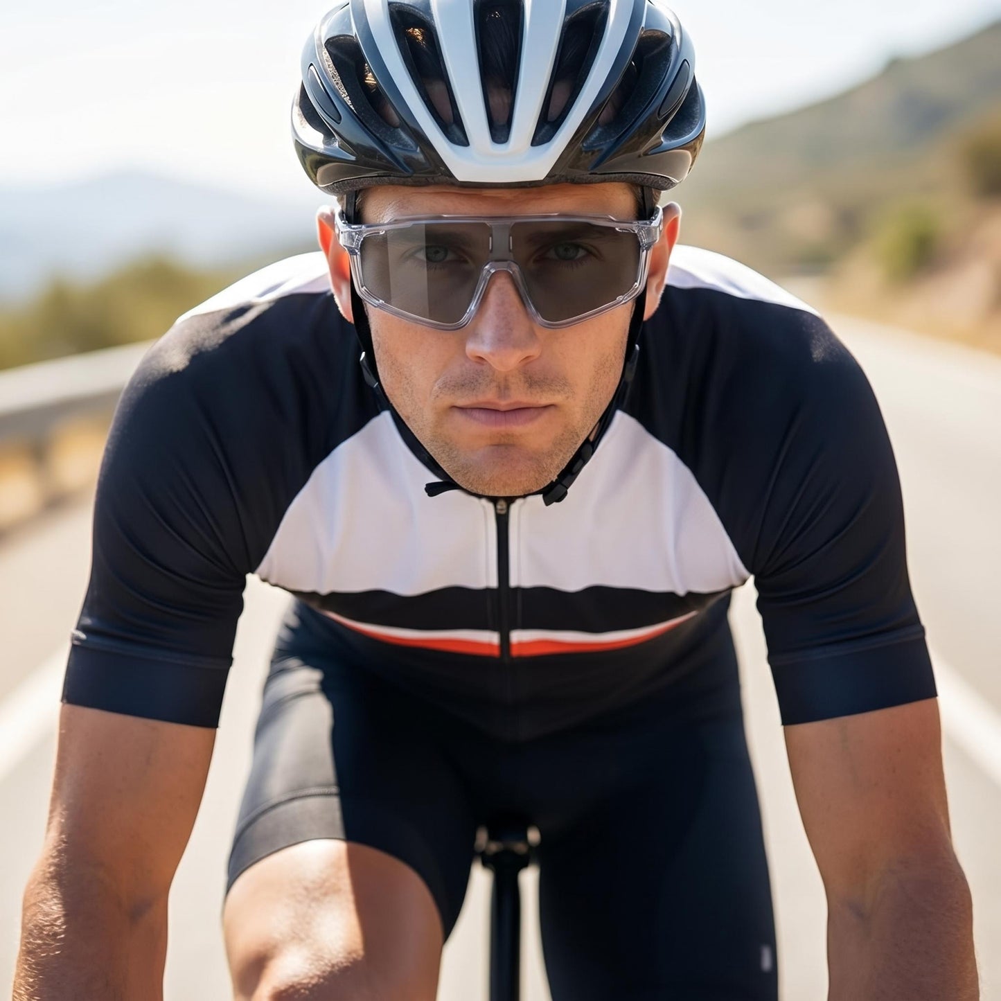 UV400 Photochromic Polarized Safety Glasses