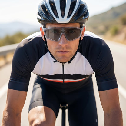 UV400 Photochromic Polarized Safety Glasses